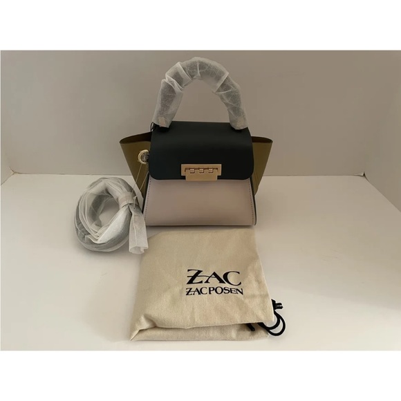 ZAC Zac Posen Handbags - ZAC Zac Posen EARTHA MINI Top Handle Crossbody Bag - NEW w/TAG